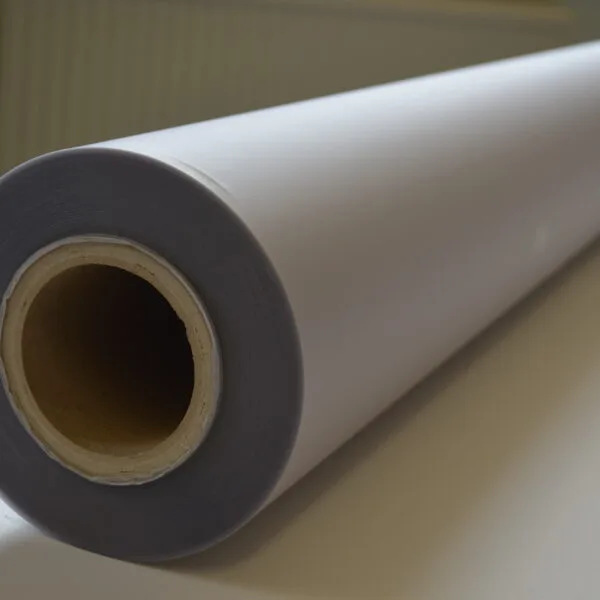 Grey PVC Template Film Roll